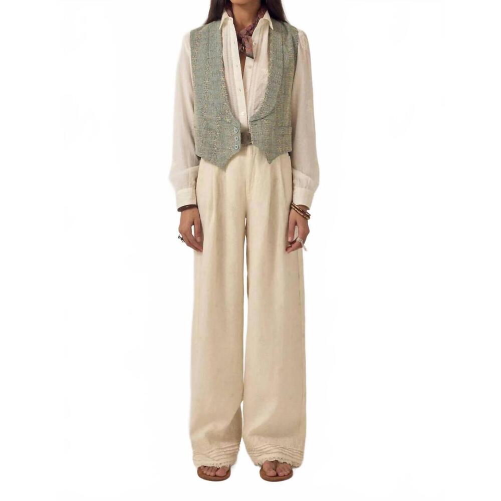 NEW MAISON HOTEL florence vest in cerulean - Picture 5 of 5